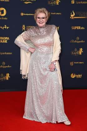 Peggy March at the 31 presentation of the Golden Hen 2025 at the Leipzig Trade Fair, 12 09 2025 Foto:xN.xKubelkax xFuturexImagex henne_5201