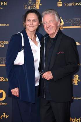 Hartmut Schulze Gerlach with his wife Anja Schulze Gerlach at the 31 Golden Hen 2025 award ceremony at Leipziger Messe Leipzig, 12 09 2025 Foto:xN.xKubelkax xFuturexImagex henne_5209
