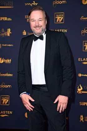 Stephan Grossmann at the 31 Golden Hen 2025 award ceremony at the Leipzig Trade Fair Center, 12 09 2025 Foto:xN.xKubelkax xFuturexImagex henne_5213