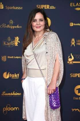 Elisabeth Lanz at the 31 Golden Hen 2025 award ceremony at the Leipzig Trade Fair Center, 12 09 2025 Foto:xN.xKubelkax xFuturexImagex henne_5219