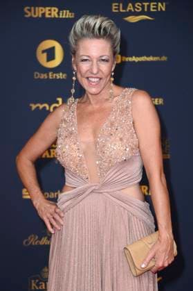 Alexandra Hofmann at the 31 Golden Hen 2025 award ceremony at the Leipzig Trade Fair Center, 12 09 2025 Foto:xN.xKubelkax xFuturexImagex henne_5221