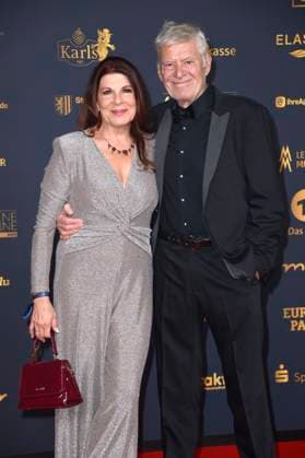 Claudia Wenzel and Rüdiger Joswig at the 31 Golden Hen 2025 award ceremony at Leipziger Messe Leipzig, 12 09 2025 Foto:xN.xKubelkax xFuturexImagex henne_5222