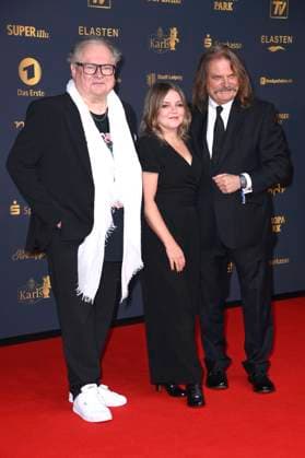 Heinz Rudolf Kunze, Annett Louisan and Leslie Mandoki at the 31 Golden Hen 2025 award ceremony at the Leipzig Trade Fair Center, 12 09 2025 Foto:xN.xKubelkax xFuturexImagex henne_5224