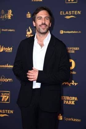 Max Giesinger at the 31 Golden Hen 2025 award ceremony at the Leipzig Trade Fair Center, 12 09 2025 Foto:xN.xKubelkax xFuturexImagex henne_5241