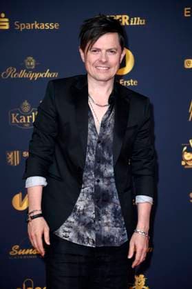 Michael Patrick Kelly at the 31 presentation of the Golden Hen 2025 at the Leipzig Trade Fair Center, 12 09 2025 Foto:xN.xKubelkax xFuturexImagex henne_5245