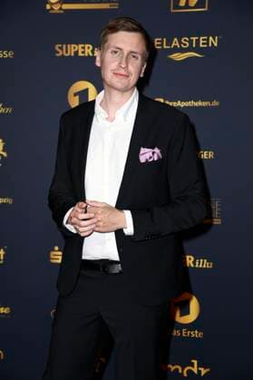 Till Reiners at the 31 Golden Hen 2025 award ceremony at the Leipzig Trade Fair Center, 12 09 2025 Foto:xN.xKubelkax xFuturexImagex henne_5247