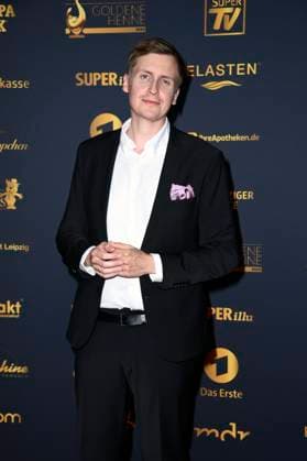 Till Reiners at the 31 Golden Hen 2025 award ceremony at the Leipzig Trade Fair Center, 12 09 2025 Foto:xN.xKubelkax xFuturexImagex henne_5248