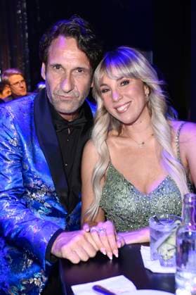 Falk Willy Wild and Annemarie Eilfeld at the 31 Golden Hen 2025 awards ceremony at Leipziger Messe Leipzig, 12 09 2025 Foto:xN.xKubelkax xFuturexImagex henne_5266