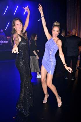 Katrin Wrobel and Melanie Wolf at the 31 Golden Hen 2025 awards ceremony at Leipziger Messe Leipzig, 12 09 2025 Foto:xN.xKubelkax xFuturexImagex henne_5273