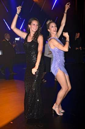 Katrin Wrobel and Melanie Wolf at the 31 Golden Hen 2025 awards ceremony at Leipziger Messe Leipzig, 12 09 2025 Foto:xN.xKubelkax xFuturexImagex henne_5275