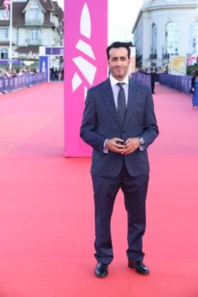 Jonathan Cohen at the premiere of the film Nouvelle Vague at the 51st Deauville American Film Festival on September 12, 2025 Denis Guignebourg Bestimage Premiere of the film Nouvelle Vague at the 51st Deauville American Film Festival on September 12, 2025 Deauville France  Copyright: xDenisxGuignebourgx xBestimagexDenisxGuignebourgx xBestimagex