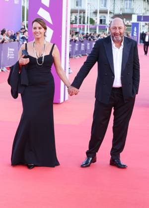 Kad Merad et sa femme Julia Vignali à la première du film Nouvelle Vague lors du 51éme Festival du Cinema Américain de Deauville le 12 septembre 2025 Denis Guignebourg Bestimage Premiere of the film Nouvelle Vague at the 51st Deauville American Film Festival on September 12, 2025 Deauville France  Copyright: xDenisxGuignebourgx xBestimagexDenisxGuignebourgx xBestimagex