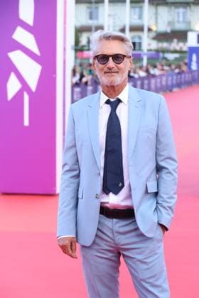 Antoine de Caunes at the premiere of the film Nouvelle Vague at the 51st Deauville American Film Festival on September 12, 2025 Denis Guignebourg Bestimage Premiere of the film Nouvelle Vague at the 51st Deauville American Film Festival on September 12, 2025 Deauville France  Copyright: xDenisxGuignebourgx xBestimagexDenisxGuignebourgx xBestimagex