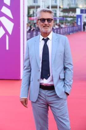 Antoine de Caunes at the premiere of the film Nouvelle Vague at the 51st Deauville American Film Festival on September 12, 2025 Denis Guignebourg Bestimage Premiere of the film Nouvelle Vague at the 51st Deauville American Film Festival on September 12, 2025 Deauville France  Copyright: xDenisxGuignebourgx xBestimagexDenisxGuignebourgx xBestimagex
