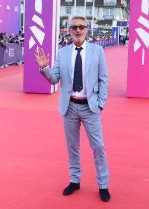 Antoine de Caunes at the premiere of the film Nouvelle Vague at the 51st Deauville American Film Festival on September 12, 2025 Denis Guignebourg Bestimage Premiere of the film Nouvelle Vague at the 51st Deauville American Film Festival on September 12, 2025 Deauville France  Copyright: xDenisxGuignebourgx xBestimagexDenisxGuignebourgx xBestimagex