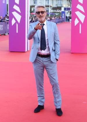 Antoine de Caunes at the premiere of the film Nouvelle Vague at the 51st Deauville American Film Festival on September 12, 2025 Denis Guignebourg Bestimage Premiere of the film Nouvelle Vague at the 51st Deauville American Film Festival on September 12, 2025 Deauville France  Copyright: xDenisxGuignebourgx xBestimagexDenisxGuignebourgx xBestimagex