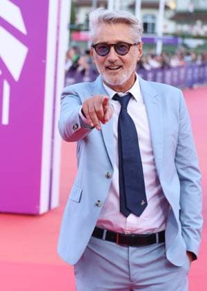 Antoine de Caunes at the premiere of the film Nouvelle Vague at the 51st Deauville American Film Festival on September 12, 2025 Denis Guignebourg Bestimage Premiere of the film Nouvelle Vague at the 51st Deauville American Film Festival on September 12, 2025 Deauville France  Copyright: xDenisxGuignebourgx xBestimagexDenisxGuignebourgx xBestimagex