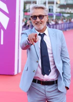 Antoine de Caunes at the premiere of the film Nouvelle Vague at the 51st Deauville American Film Festival on September 12, 2025 Denis Guignebourg Bestimage Premiere of the film Nouvelle Vague at the 51st Deauville American Film Festival on September 12, 2025 Deauville France  Copyright: xDenisxGuignebourgx xBestimagexDenisxGuignebourgx xBestimagex