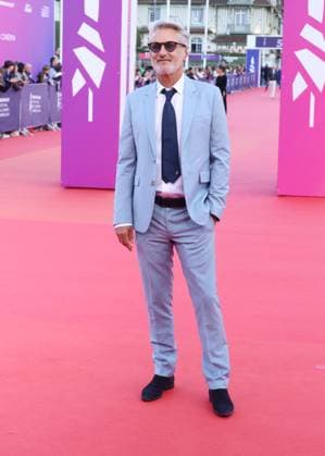 Antoine de Caunes at the premiere of the film Nouvelle Vague at the 51st Deauville American Film Festival on September 12, 2025 Denis Guignebourg Bestimage Premiere of the film Nouvelle Vague at the 51st Deauville American Film Festival on September 12, 2025 Deauville France  Copyright: xDenisxGuignebourgx xBestimagexDenisxGuignebourgx xBestimagex