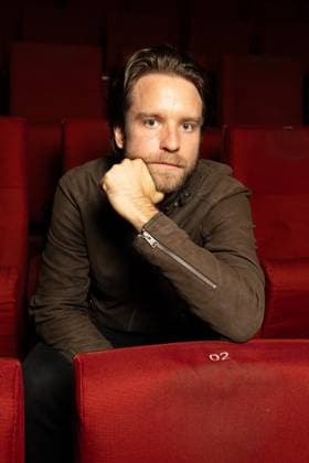 Aron Meinhardt, director of photography at the presentation of the film I Live Here Now during the Etrange Festival 2025 at the Forum des Images in Paris on September 12, 2025 Jeremy Melloul Bestimage Presentation of the film I Live Here Now during the Etrange Festival 2025 at the Forum des Images in Paris on September 12, 2025 Paris France  Copyright: xJeremyxMelloulx xBestimagexJeremyxMelloulx xBestimagex