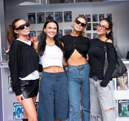 Glance Fashion Week Newsstand Pop-Up Featuring: Grace Anne Nader, Mary Holland Nader, Brooks Nader, and Sarah Jane Nader Where: New York, New York, United States When: 12 Sep 2025 Credit: Janet Mayer INSTARimages.com EDITORIAL USE ONLY. NOT FOR USE BY NEWSPAPERS BASED IN THE UK. Copyright: xx instar55082529