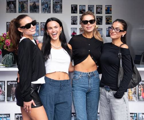 Glance Fashion Week Newsstand Pop-Up Featuring: Grace Anne Nader, Mary Holland Nader, Brooks Nader, and Sarah Jane Nader Where: New York, New York, United States When: 12 Sep 2025 Credit: Janet Mayer INSTARimages.com EDITORIAL USE ONLY. NOT FOR USE BY NEWSPAPERS BASED IN THE UK. Copyright: xx instar55082530