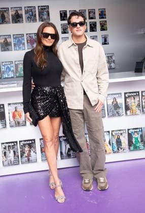 Glance Fashion Week Newsstand Pop-Up Featuring: Meredith Marks, Reid Marks Where: New York, New York, United States When: 12 Sep 2025 Credit: Janet Mayer INSTARimages.com EDITORIAL USE ONLY. NOT FOR USE BY NEWSPAPERS BASED IN THE UK. Copyright: xx instar55082520