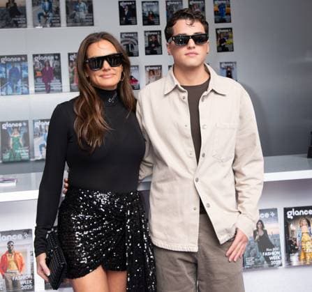 Glance Fashion Week Newsstand Pop-Up Featuring: Meredith Marks, Reid Marks Where: New York, New York, United States When: 12 Sep 2025 Credit: Janet Mayer INSTARimages.com EDITORIAL USE ONLY. NOT FOR USE BY NEWSPAPERS BASED IN THE UK. Copyright: xx instar55082521