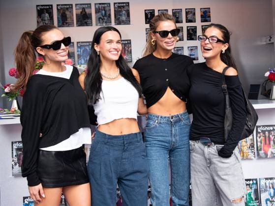 Glance Fashion Week Newsstand Pop-Up Featuring: Grace Anne Nader, Mary Holland Nader, Brooks Nader, and Sarah Jane Nader Where: New York, New York, United States When: 12 Sep 2025 Credit: Janet Mayer INSTARimages.com EDITORIAL USE ONLY. NOT FOR USE BY NEWSPAPERS BASED IN THE UK. Copyright: xx instar55082526