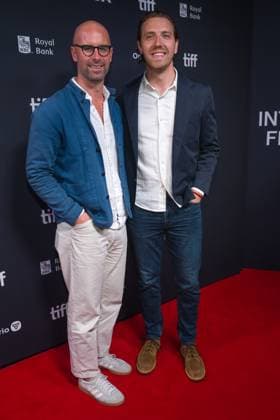 Red carpet for the 50th Toronto International Film Festival - Driver s Ed premiere Featuring: Matthew Helderman, Luke Taylor Where: Toronto, Canada When: 12 Sep 2025 Credit: Captive Camera Cover Images EDITORIAL USE ONLY. NOT FOR USE BY NEWSPAPERS BASED IN THE UK. Copyright: xx coverimg55083119