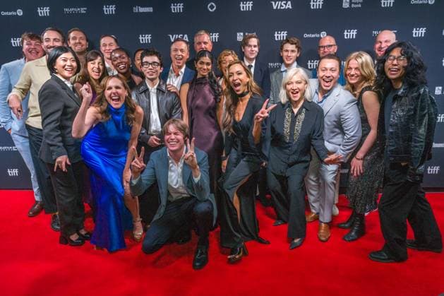 Red carpet for the 50th Toronto International Film Festival - Driver s Ed premiere Featuring: Abe Farrelly, Aghi Koh, Aiden Laprete, Bobby Farrelly, Clayton Farris, David Stone, Finn Harry, Itai Ne eman, Jennifer Pate, Jon Lee, Julie Garces, Kelly Wu, Lorelle Lynch, Luke Taylor, Lyra Katzman, Matthew Halderman, Mohana Krishnan, Molly Shannon, Roy Thomson Hall, Sam Nivola, Sophie Telegadis, Stuart Ford, Thomas Moffett Where: Toronto, Canada When: 12 Sep 2025 Credit: Captive Camera Cover Images EDITORIAL USE ONLY. NOT FOR USE BY NEWSPAPERS BASED IN THE UK. Copyright: xx coverimg55083096