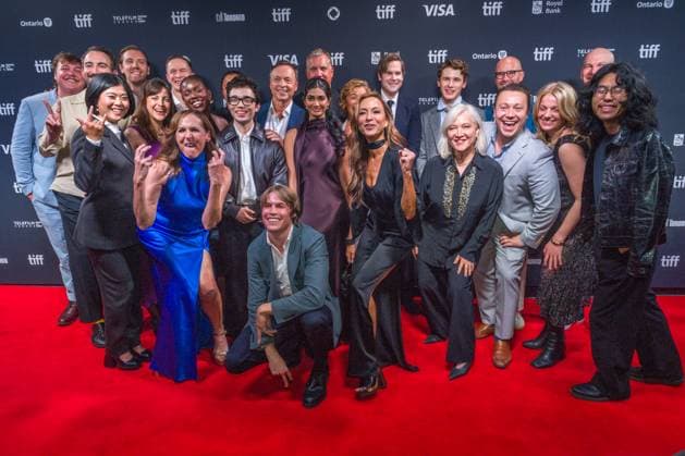 Red carpet for the 50th Toronto International Film Festival - Driver s Ed premiere Featuring: Abe Farrelly, Aghi Koh, Aiden Laprete, Bobby Farrelly, Clayton Farris, David Stone, Finn Harry, Itai Ne eman, Jennifer Pate, Jon Lee, Julie Garces, Kelly Wu, Lorelle Lynch, Luke Taylor, Lyra Katzman, Matthew Halderman, Mohana Krishnan, Molly Shannon, Roy Thomson Hall, Sam Nivola, Sophie Telegadis, Stuart Ford, Thomas Moffett Where: Toronto, Canada When: 12 Sep 2025 Credit: Captive Camera Cover Images EDITORIAL USE ONLY. NOT FOR USE BY NEWSPAPERS BASED IN THE UK. Copyright: xx coverimg55083097