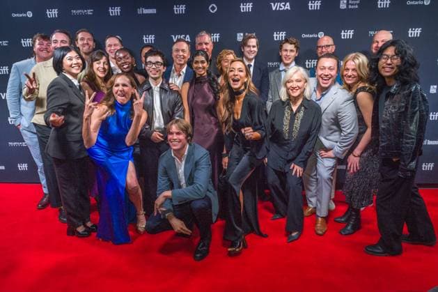 Red carpet for the 50th Toronto International Film Festival - Driver s Ed premiere Featuring: Abe Farrelly, Aghi Koh, Aiden Laprete, Bobby Farrelly, Clayton Farris, David Stone, Finn Harry, Itai Ne eman, Jennifer Pate, Jon Lee, Julie Garces, Kelly Wu, Lorelle Lynch, Luke Taylor, Lyra Katzman, Matthew Halderman, Mohana Krishnan, Molly Shannon, Roy Thomson Hall, Sam Nivola, Sophie Telegadis, Stuart Ford, Thomas Moffett Where: Toronto, Canada When: 12 Sep 2025 Credit: Captive Camera Cover Images EDITORIAL USE ONLY. NOT FOR USE BY NEWSPAPERS BASED IN THE UK. Copyright: xx coverimg55083098