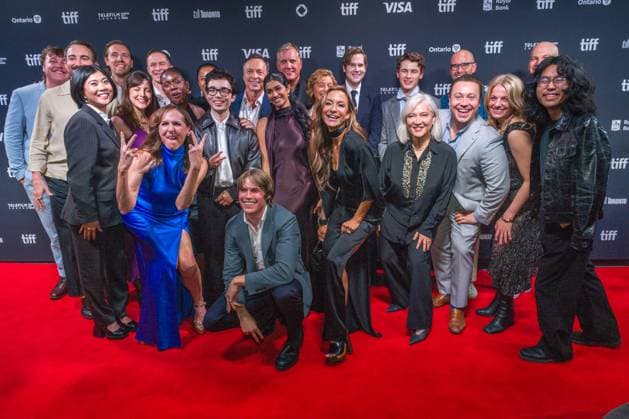 Red carpet for the 50th Toronto International Film Festival - Driver s Ed premiere Featuring: Abe Farrelly, Aghi Koh, Aiden Laprete, Bobby Farrelly, Clayton Farris, David Stone, Finn Harry, Itai Ne eman, Jennifer Pate, Jon Lee, Julie Garces, Kelly Wu, Lorelle Lynch, Luke Taylor, Lyra Katzman, Matthew Halderman, Mohana Krishnan, Molly Shannon, Roy Thomson Hall, Sam Nivola, Sophie Telegadis, Stuart Ford, Thomas Moffett Where: Toronto, Canada When: 12 Sep 2025 Credit: Captive Camera Cover Images EDITORIAL USE ONLY. NOT FOR USE BY NEWSPAPERS BASED IN THE UK. Copyright: xx coverimg55083099