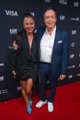 Red carpet for the 50th Toronto International Film Festival - Driver s Ed premiere Featuring: Guest, Bobby Farrelly Where: Toronto, Canada When: 12 Sep 2025 Credit: Captive Camera Cover Images EDITORIAL USE ONLY. NOT FOR USE BY NEWSPAPERS BASED IN THE UK. Copyright: xx coverimg55083107