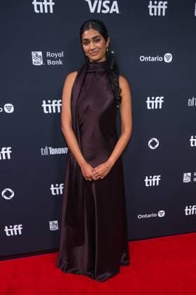 Red carpet for the 50th Toronto International Film Festival - Driver s Ed premiere Featuring: Mohana Krishnan Where: Toronto, Canada When: 12 Sep 2025 Credit: Captive Camera Cover Images EDITORIAL USE ONLY. NOT FOR USE BY NEWSPAPERS BASED IN THE UK. Copyright: xx coverimg55083111