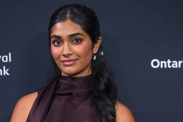 Red carpet for the 50th Toronto International Film Festival - Driver s Ed premiere Featuring: Mohana Krishnan Where: Toronto, Canada When: 12 Sep 2025 Credit: Captive Camera Cover Images EDITORIAL USE ONLY. NOT FOR USE BY NEWSPAPERS BASED IN THE UK. Copyright: xx coverimg55083114