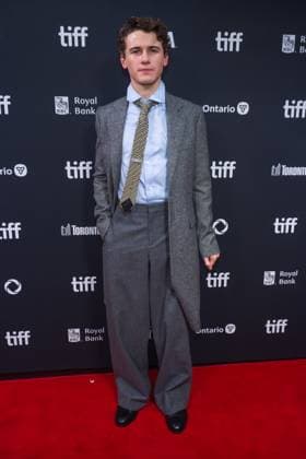 Red carpet for the 50th Toronto International Film Festival - Driver s Ed premiere Featuring: Sam Nivola Where: Toronto, Canada When: 12 Sep 2025 Credit: Captive Camera Cover Images EDITORIAL USE ONLY. NOT FOR USE BY NEWSPAPERS BASED IN THE UK. Copyright: xx coverimg55083115