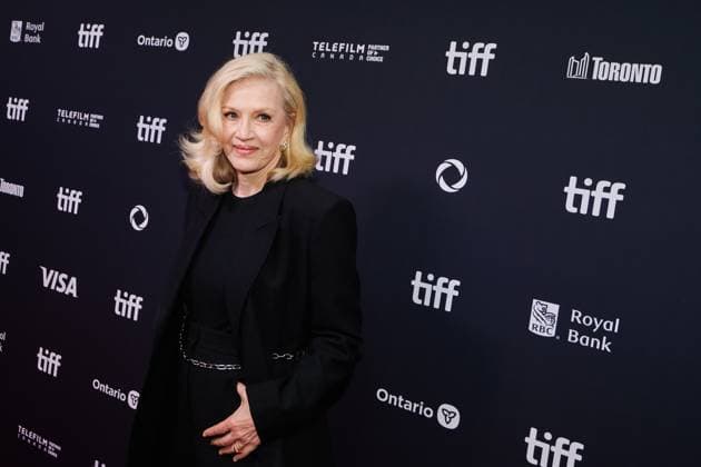 September 13, 2025, Toronto, On, Canada: Executive producer Diane Sawyer is photographed on the red carpet for the film Lilith Fair: Building a Mystery during the Toronto International Film Festival in Toronto, on Saturday, Sept. 13, 2025. Toronto Canada  - ZUMAc35_ 20250913_zaf_c35_025 Copyright: xSammyxKoganx