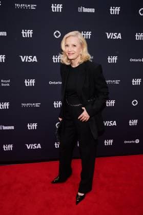 September 13, 2025, Toronto, On, Canada: Executive producer Diane Sawyer is photographed on the red carpet for the film Lilith Fair: Building a Mystery during the Toronto International Film Festival in Toronto, on Saturday, Sept. 13, 2025. Toronto Canada  - ZUMAc35_ 20250913_zaf_c35_028 Copyright: xSammyxKoganx