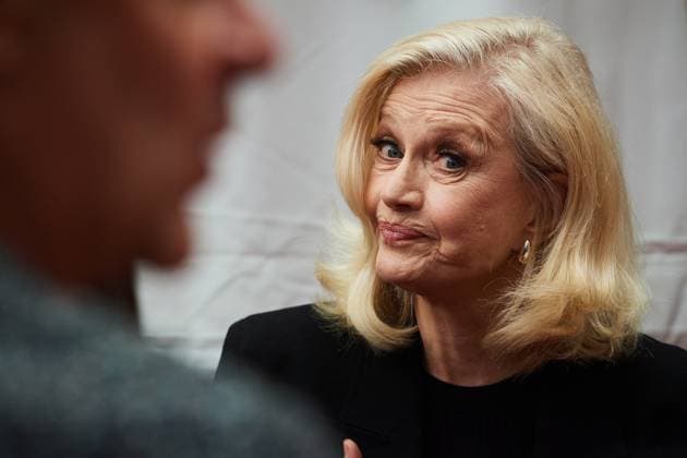 September 13, 2025, Toronto, On, Canada: Executive producer Diane Sawyer is photographed on the red carpet for the film Lilith Fair: Building a Mystery during the Toronto International Film Festival in Toronto, on Saturday, Sept. 13, 2025. Toronto Canada  - ZUMAc35_ 20250913_zaf_c35_029 Copyright: xSammyxKoganx