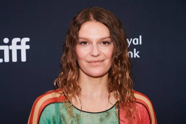 September 13, 2025, Toronto, On, Canada: Director Ally Pankiw is photographed on the red carpet for the film Lilith Fair: Building a Mystery during the Toronto International Film Festival in Toronto, on Saturday, Sept. 13, 2025. Toronto Canada  - ZUMAc35_ 20250913_zaf_c35_030 Copyright: xSammyxKoganx