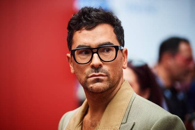 September 13, 2025, Toronto, On, Canada: Producer and actor Dan Levy is photographed on the red carpet for the film Lilith Fair: Building a Mystery during the Toronto International Film Festival in Toronto, on Saturday, Sept. 13, 2025. Toronto Canada  - ZUMAc35_ 20250913_zaf_c35_032 Copyright: xSammyxKoganx