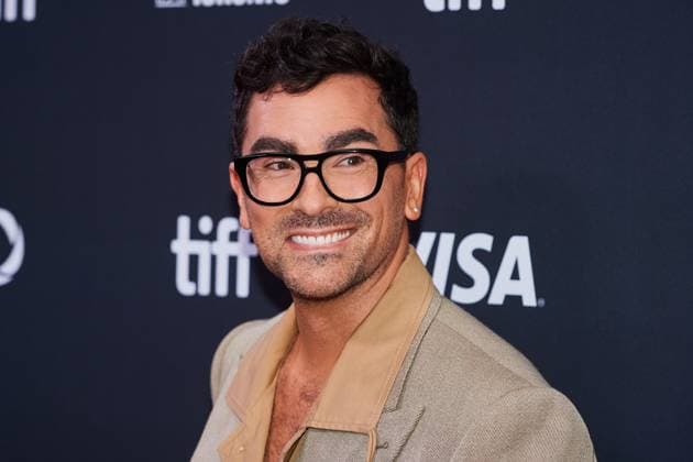 September 13, 2025, Toronto, On, Canada: Producer and actor Dan Levy is photographed on the red carpet for the film Lilith Fair: Building a Mystery during the Toronto International Film Festival in Toronto, on Saturday, Sept. 13, 2025. Toronto Canada  - ZUMAc35_ 20250913_zaf_c35_035 Copyright: xSammyxKoganx