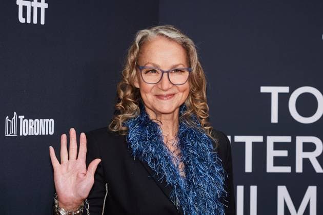 September 13, 2025, Toronto, On, Canada: Joan Osborne is photographed on the red carpet for the film Lilith Fair: Building a Mystery during the Toronto International Film Festival in Toronto, on Saturday, Sept. 13, 2025. Toronto Canada  - ZUMAc35_ 20250913_zaf_c35_037 Copyright: xSammyxKoganx