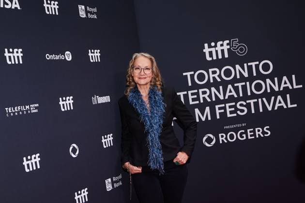 September 13, 2025, Toronto, On, Canada: Joan Osborne is photographed on the red carpet for the film Lilith Fair: Building a Mystery during the Toronto International Film Festival in Toronto, on Saturday, Sept. 13, 2025. Toronto Canada  - ZUMAc35_ 20250913_zaf_c35_038 Copyright: xSammyxKoganx