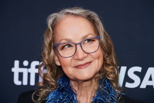 September 13, 2025, Toronto, On, Canada: Joan Osborne is photographed on the red carpet for the film Lilith Fair: Building a Mystery during the Toronto International Film Festival in Toronto, on Saturday, Sept. 13, 2025. Toronto Canada  - ZUMAc35_ 20250913_zaf_c35_039 Copyright: xSammyxKoganx
