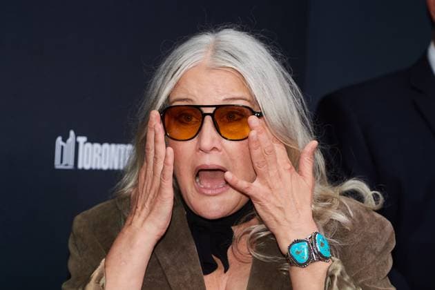September 13, 2025, Toronto, On, Canada: Singer-songwriter Paula Cole is photographed on the red carpet for the film Lilith Fair: Building a Mystery during the Toronto International Film Festival in Toronto, on Saturday, Sept. 13, 2025. Toronto Canada  - ZUMAc35_ 20250913_zaf_c35_045 Copyright: xSammyxKoganx