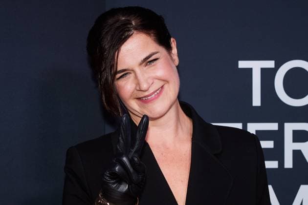 September 13, 2025, Toronto, On, Canada: Anne Emond is photographed on the red carpet for the film Peak Everything during the Toronto International Film Festival in Toronto, on Saturday, Sept. 13, 2025. Toronto Canada  - ZUMAc35_ 20250913_zaf_c35_163 Copyright: xSammyxKoganx