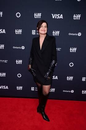 September 13, 2025, Toronto, On, Canada: Anne Emond is photographed on the red carpet for the film Peak Everything during the Toronto International Film Festival in Toronto, on Saturday, Sept. 13, 2025. Toronto Canada  - ZUMAc35_ 20250913_zaf_c35_164 Copyright: xSammyxKoganx